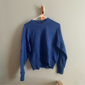 Quince 100% Organic Cotton Boyfriend Crew